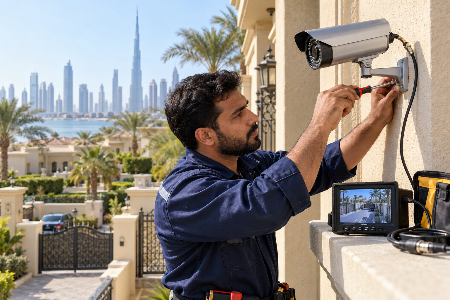 Analog CCTV Cameras in Dubai