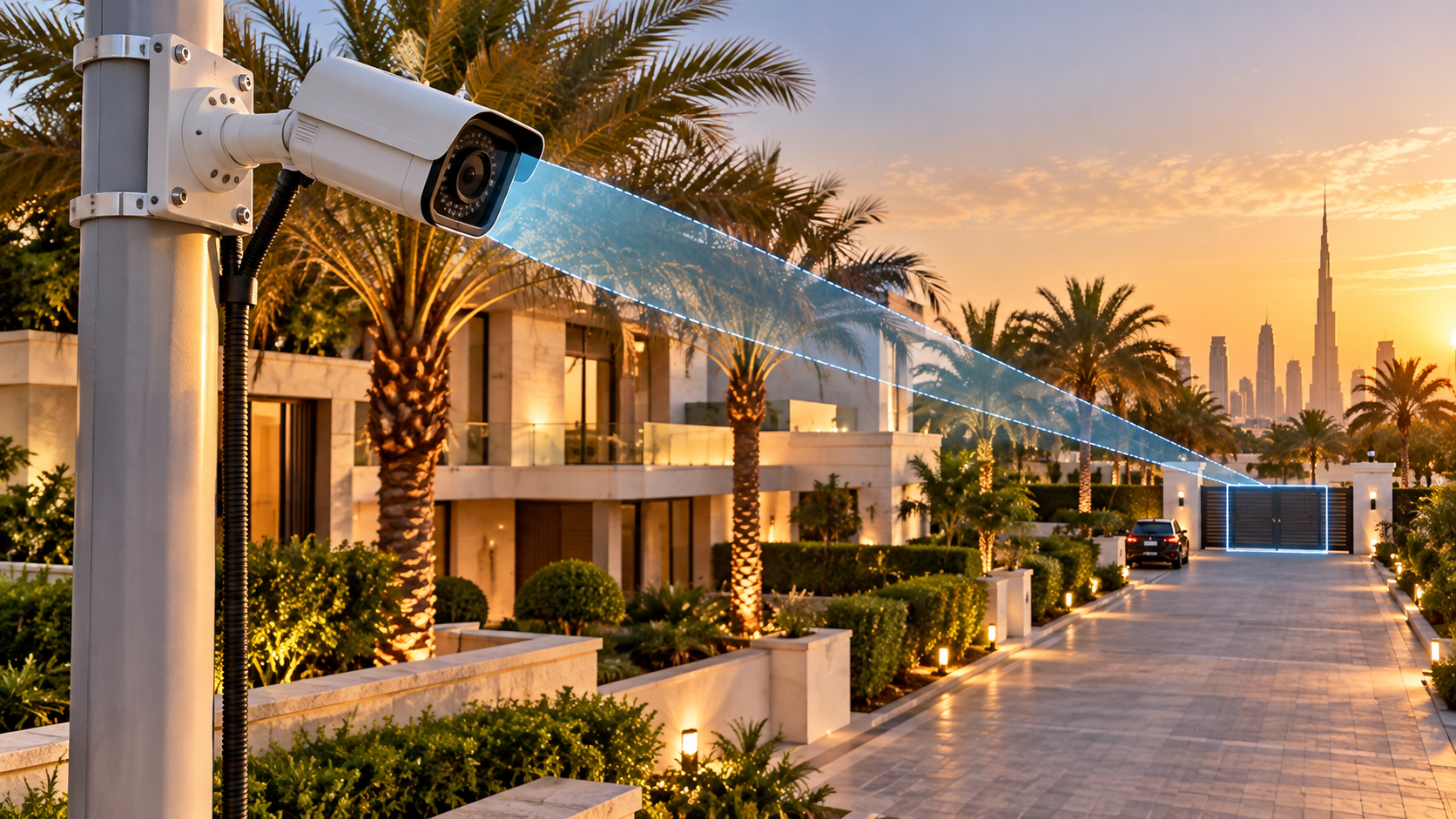 Bullet Cameras in Dubai
