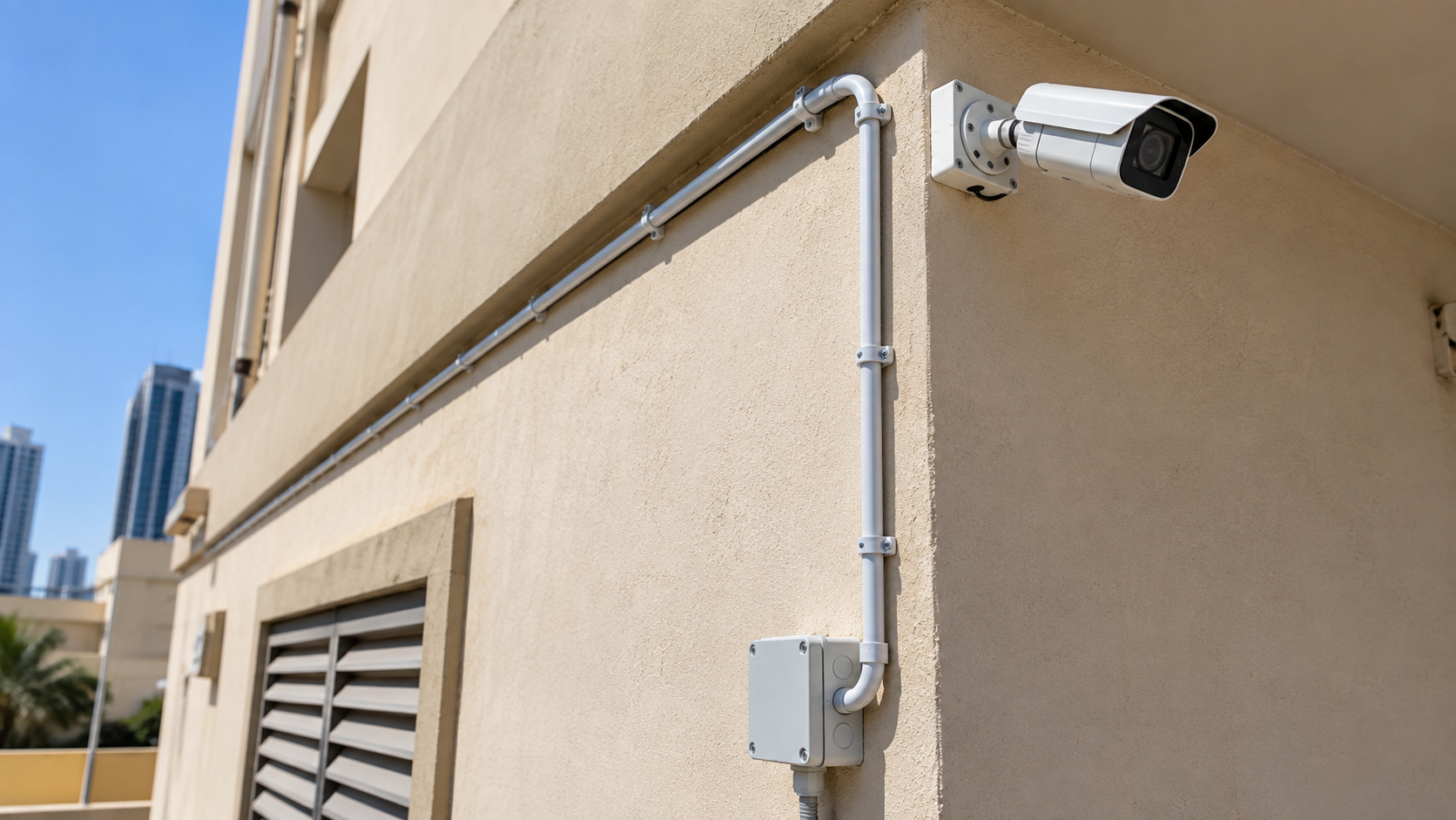 CCTV Cabling in Dubai