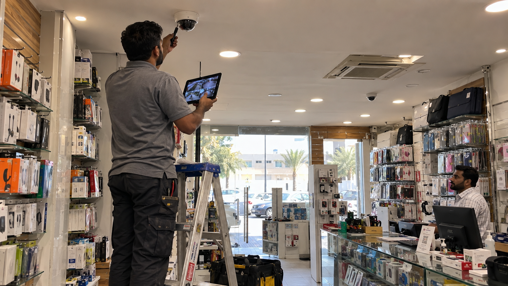 CCTV Maintenance Contract in Dubai