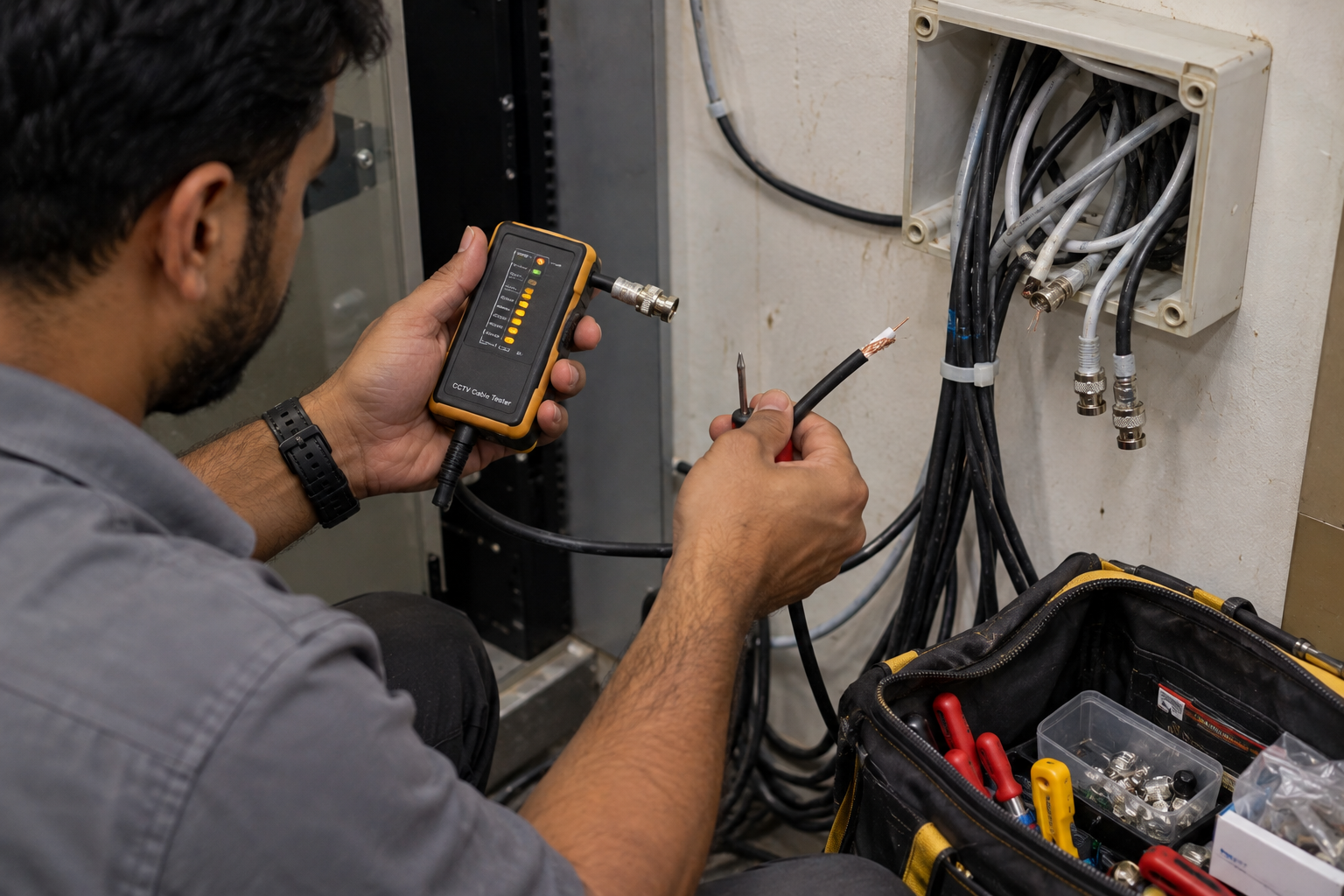 CCTV Repair in Dubai