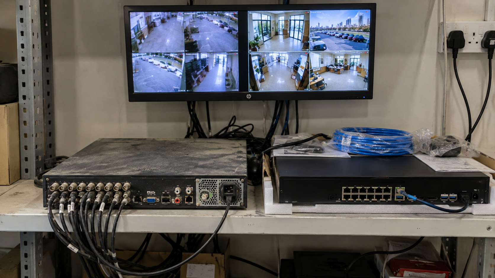 CCTV Upgrade in Dubai
