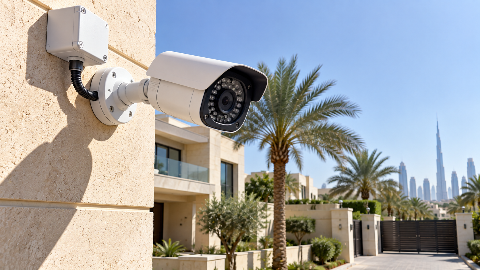 Day Night Cameras in Dubai