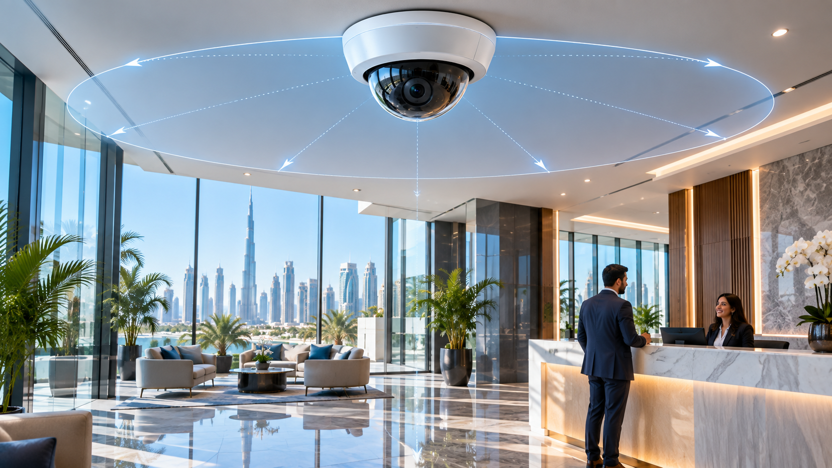 Dome Cameras in Dubai