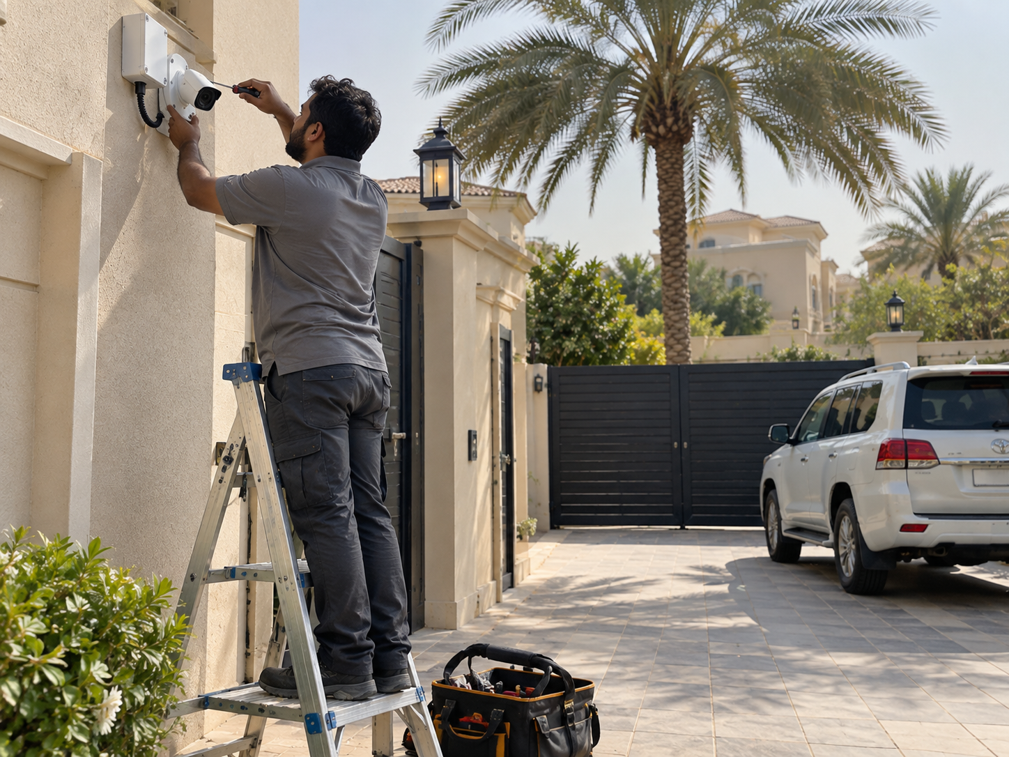 Home CCTV Installation in Dubai
