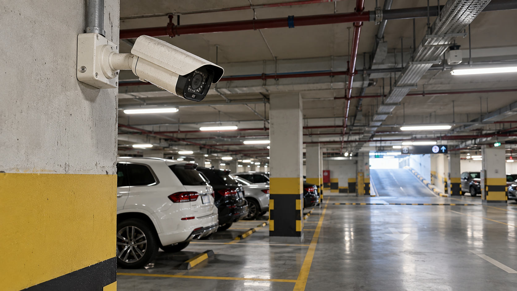 Hotel CCTV Installation in Dubai