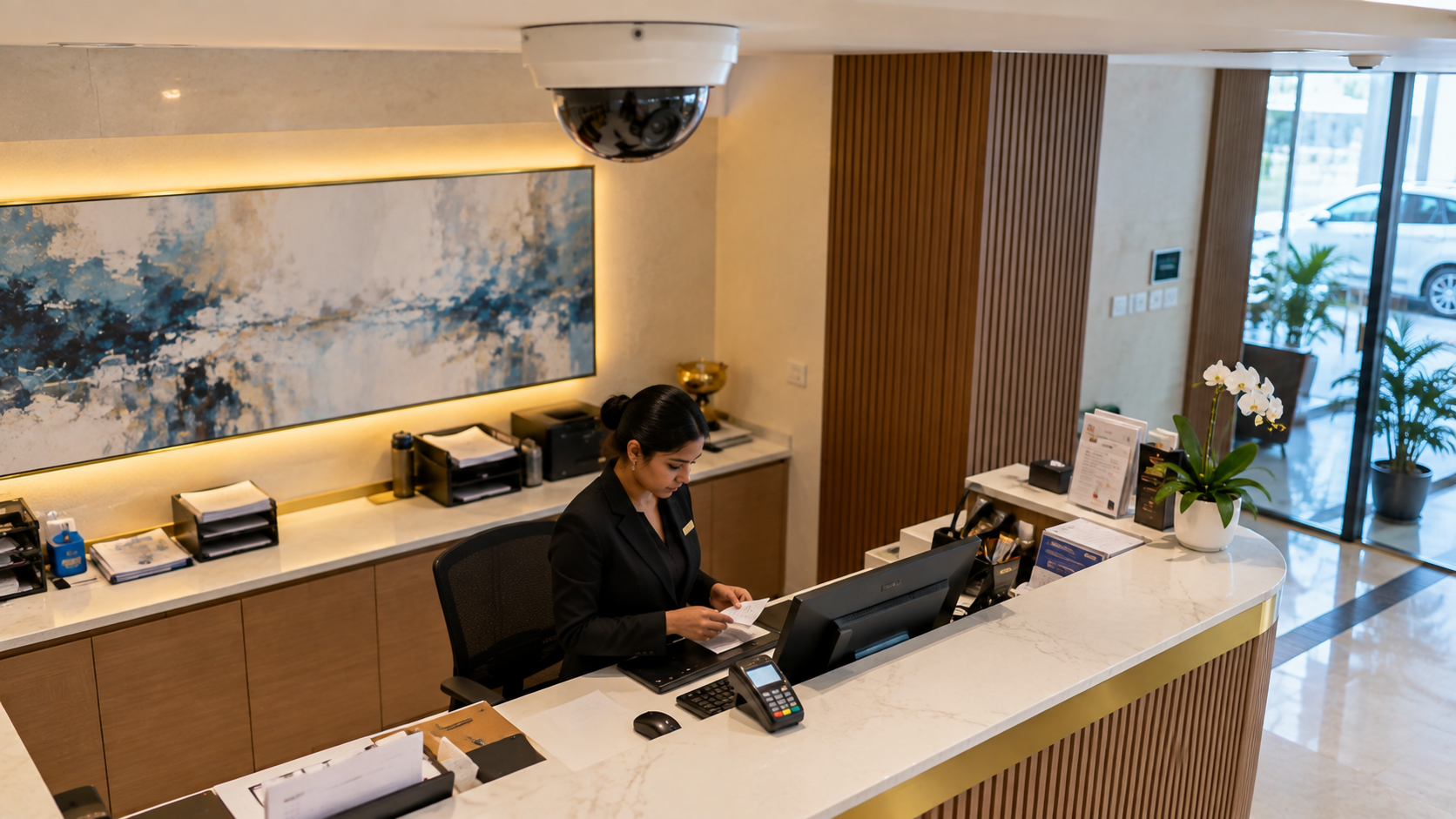 Indoor CCTV Cameras in Dubai