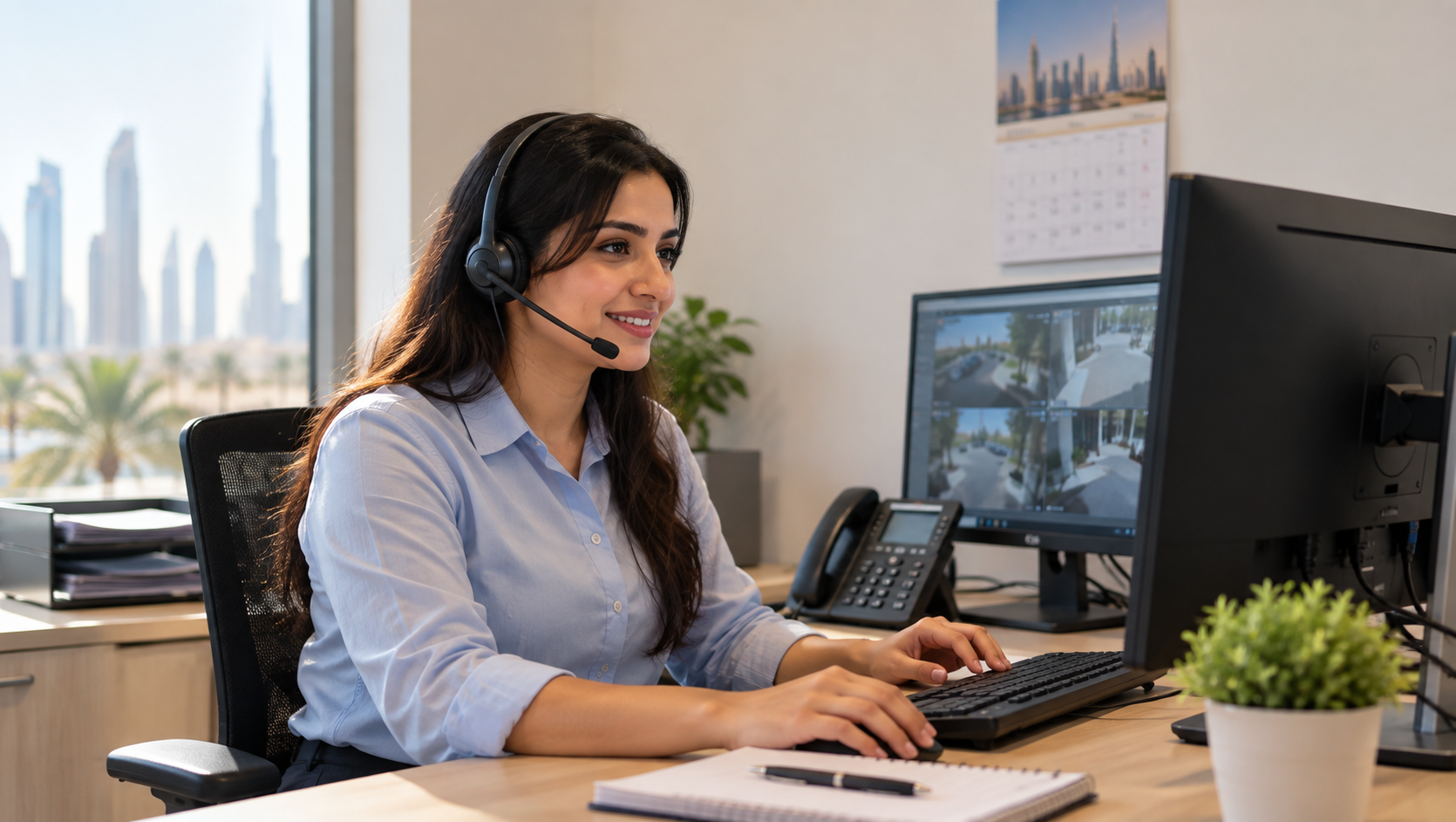 CCTV services Dubai