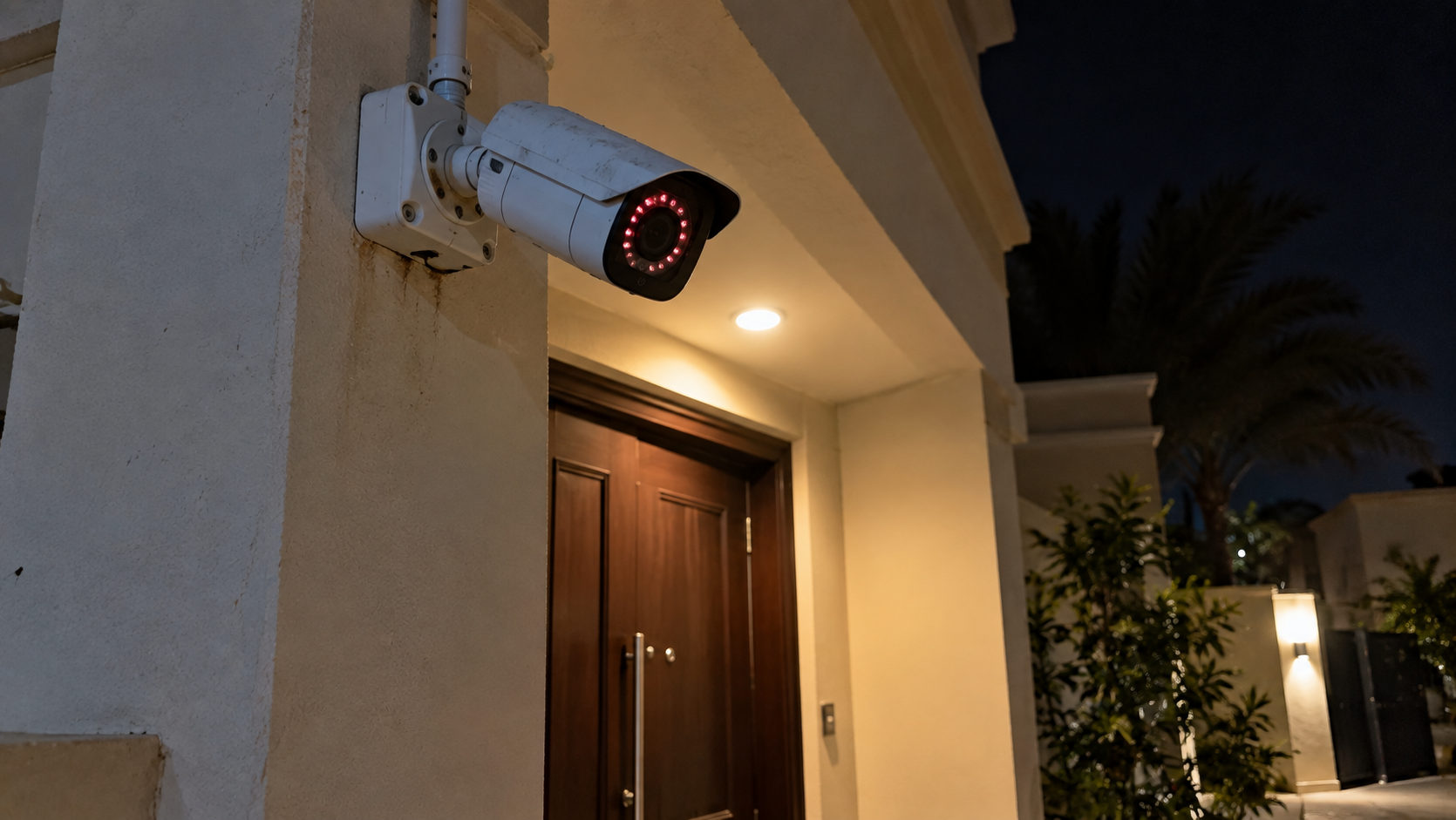 Night Vision CCTV in Dubai