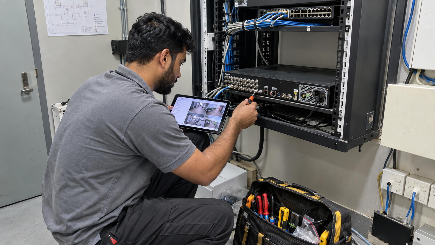 NVR Installation in Dubai