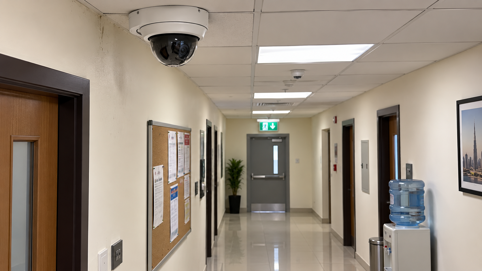 Office CCTV Installation in Dubai