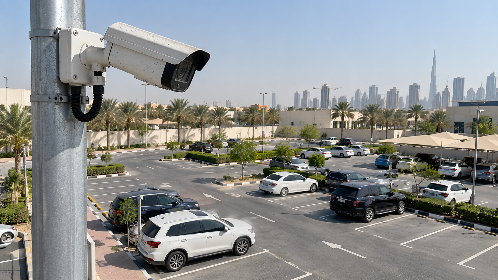 Outdoor CCTV Cameras in Dubai