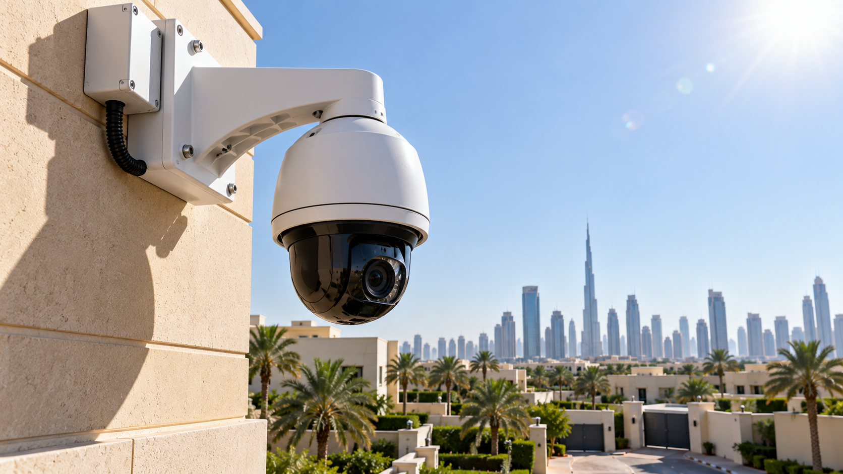 PTZ Cameras in Dubai