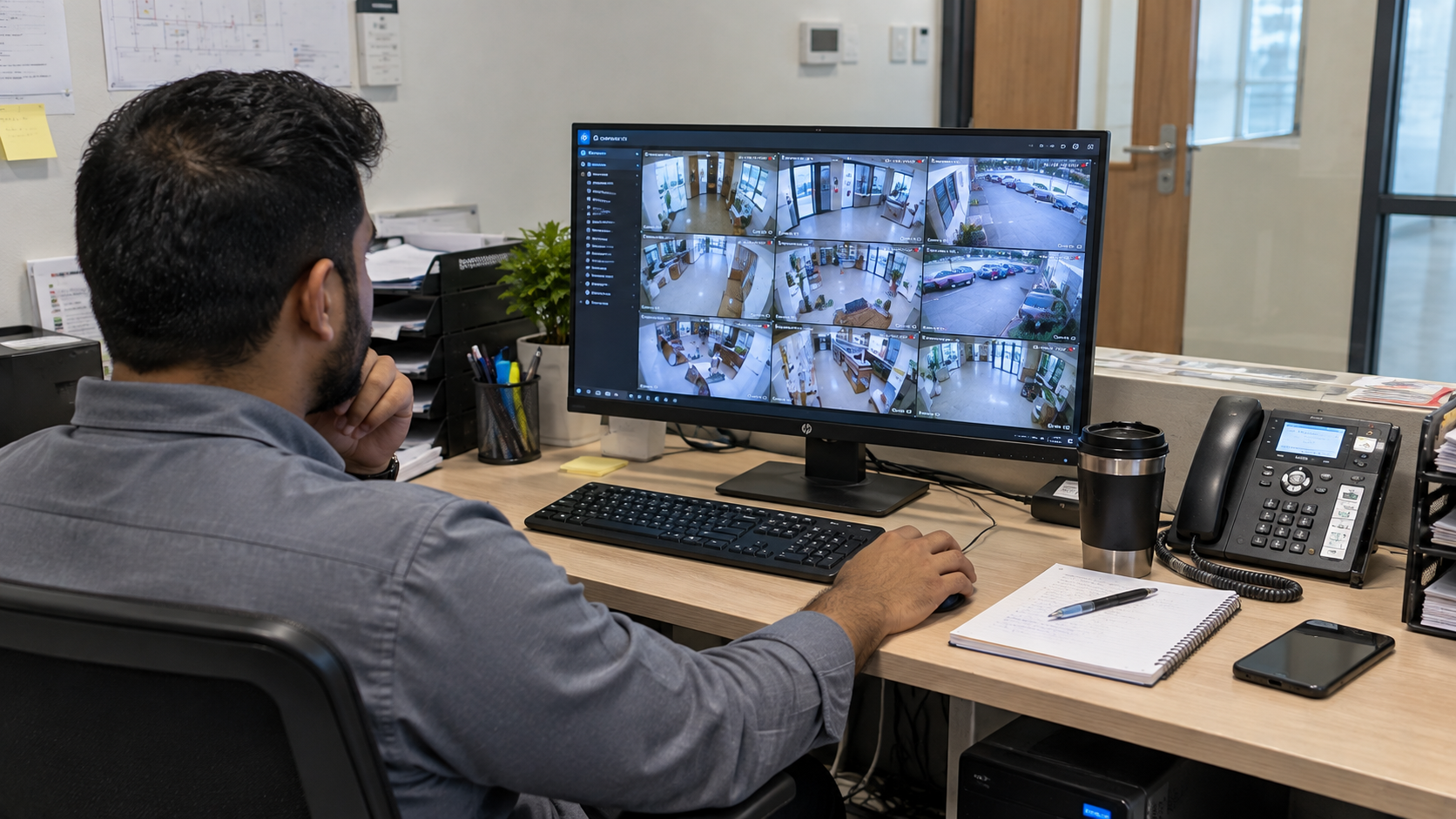 Remote Viewing Setup in Dubai