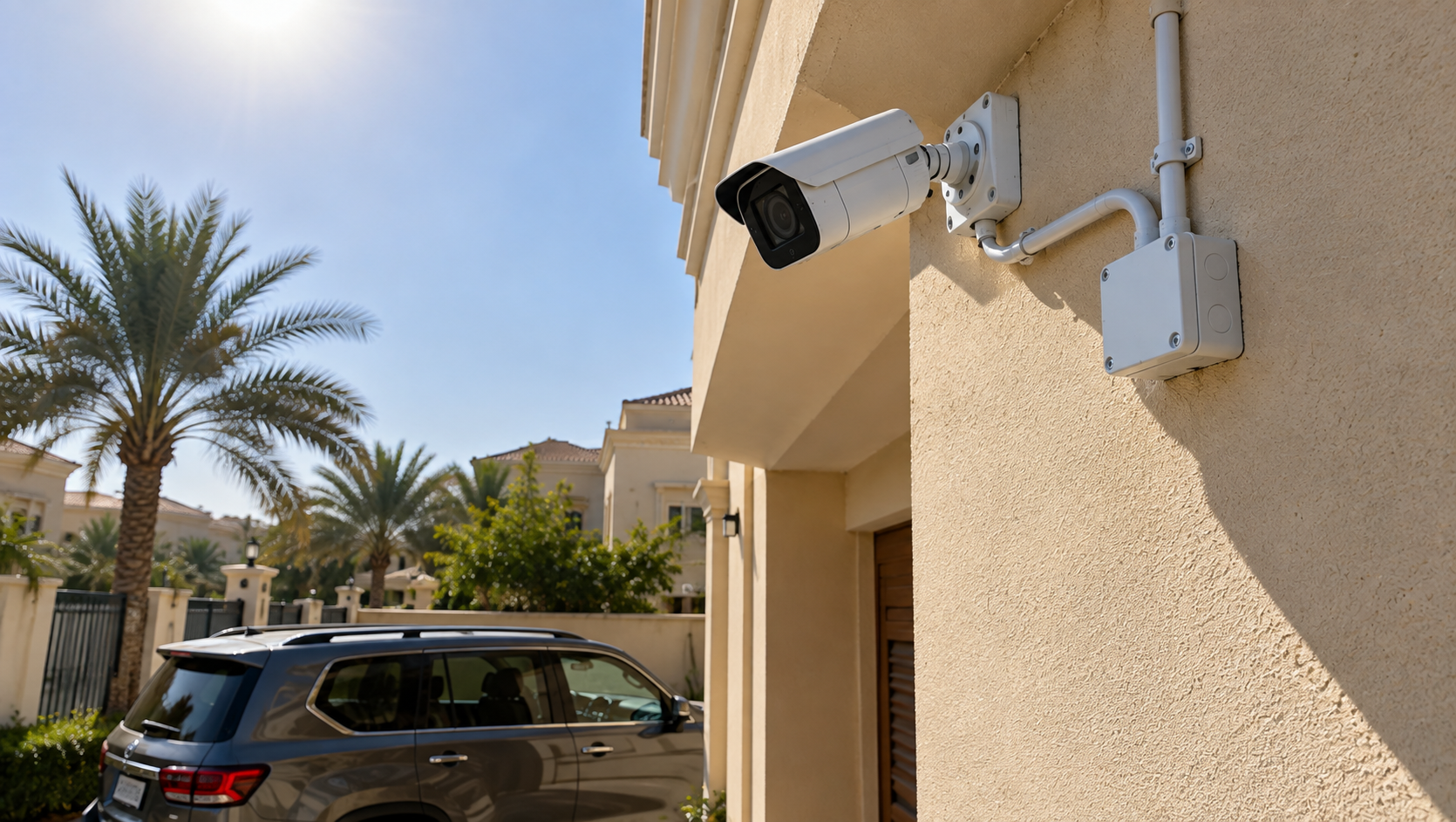 Security Camera Installation in Dubai