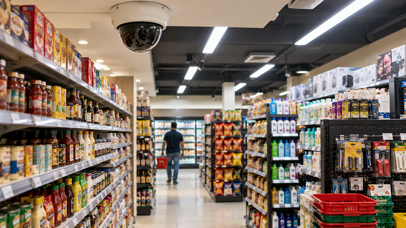 Shop CCTV Installation in Dubai