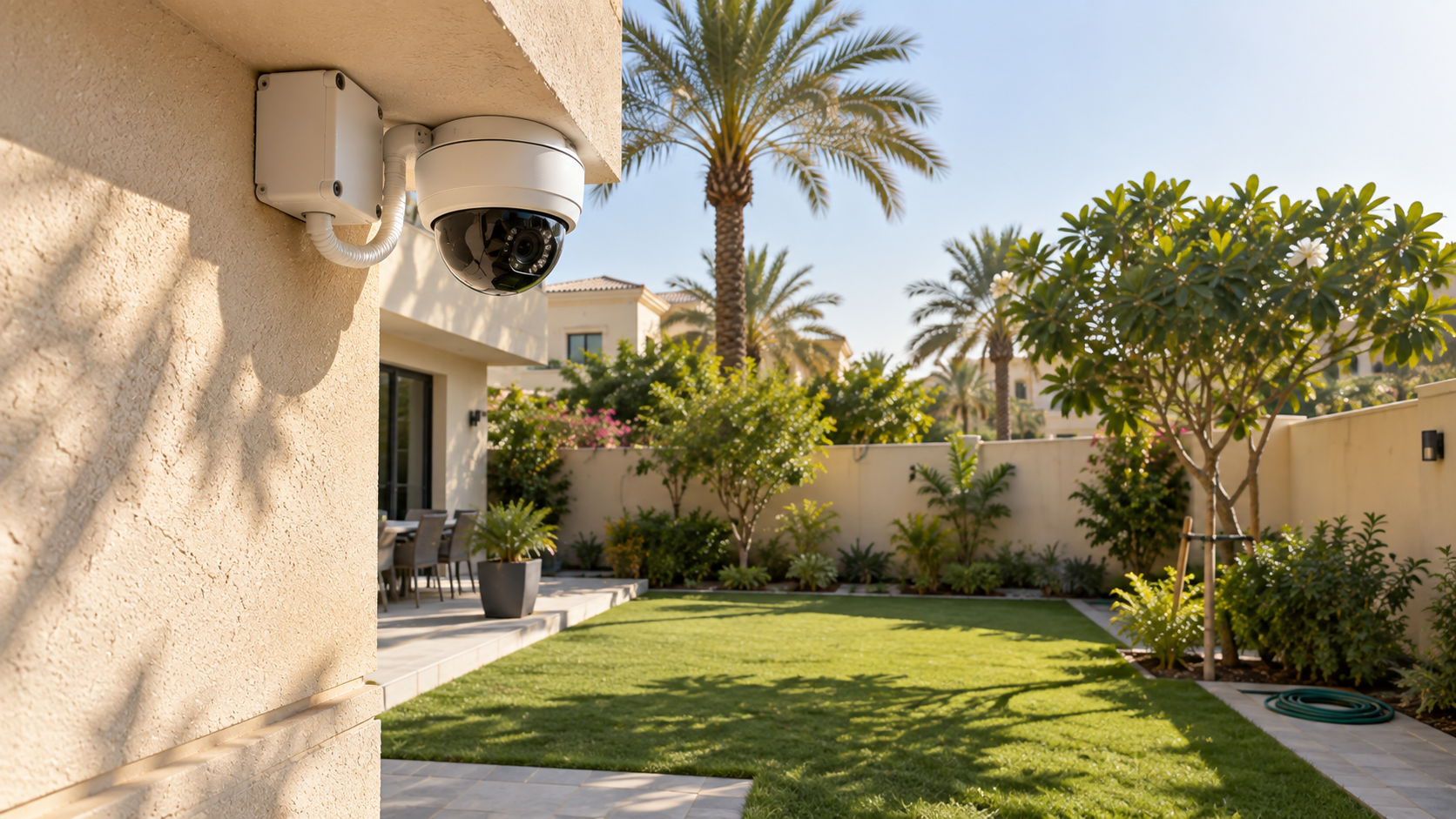 Villa CCTV Installation in Dubai
