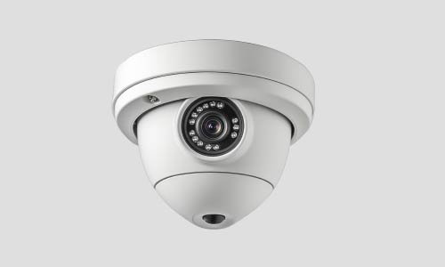 CCTV Installers Dubai Dome Cameras